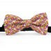 Papion personalizat, flori lalele roz, buchet